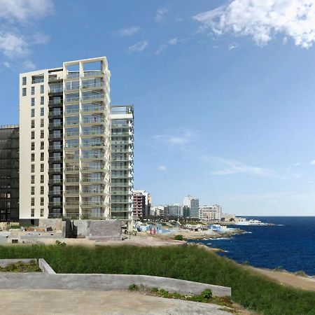 Seaview Apartment In Fort Cambridge, Sliema Esterno foto