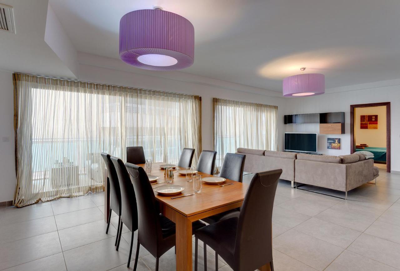 Seaview Apartment In Fort Cambridge, Sliema Esterno foto